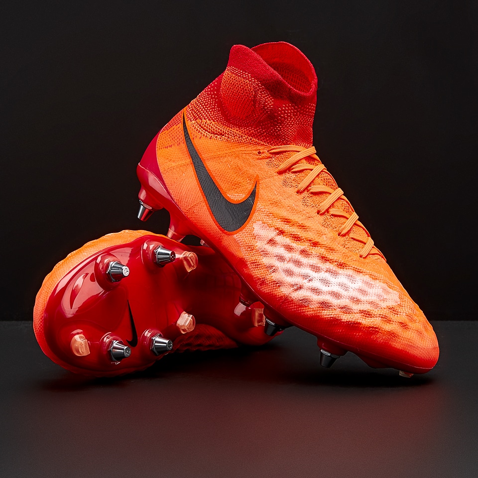 de fútbol - Nike Magista Obra II SG Pro - Crimson/Negro/Rojo - 844596-807 | Pro:Direct Soccer