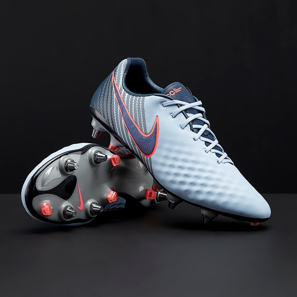dominio Autonomía desencadenar Botas de fútbol - Nike Magista Opus II SG Pro - Azul Claro/Azul Marino -  844597-401 | Pro:Direct Soccer