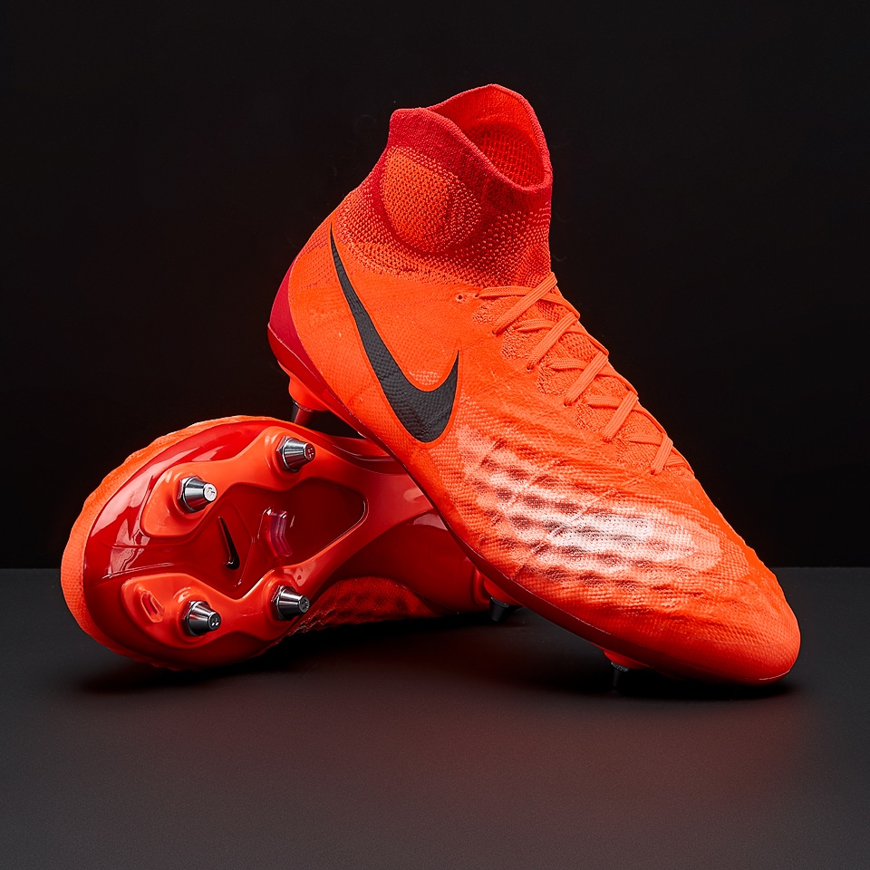 Botas de fútbol Nike Magista Obra ll SG Promo - Crimson/Negro/Rojo - 881798-807 | Soccer