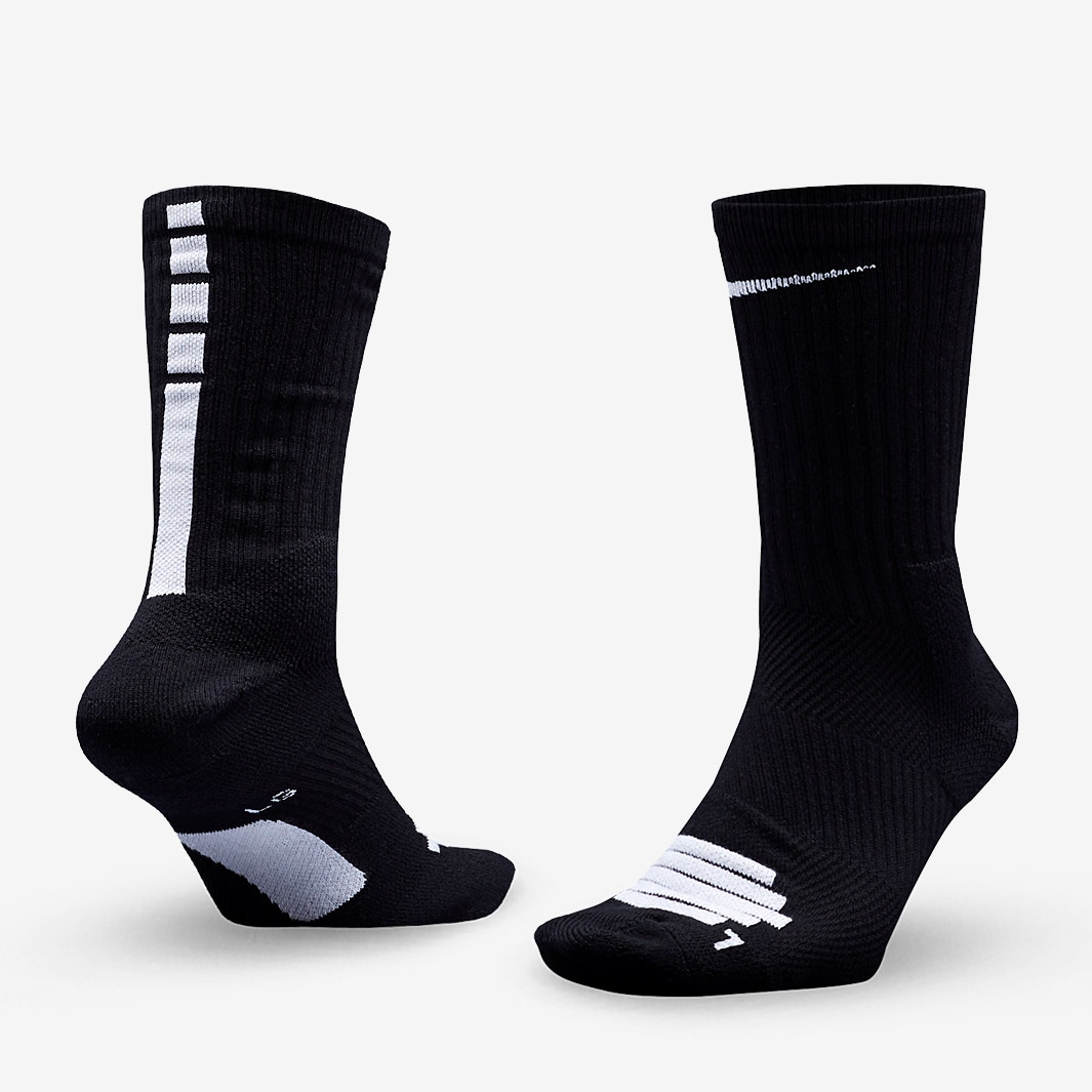 Mens Clothing - Nike Elite Crew - Black - Socks - Performance