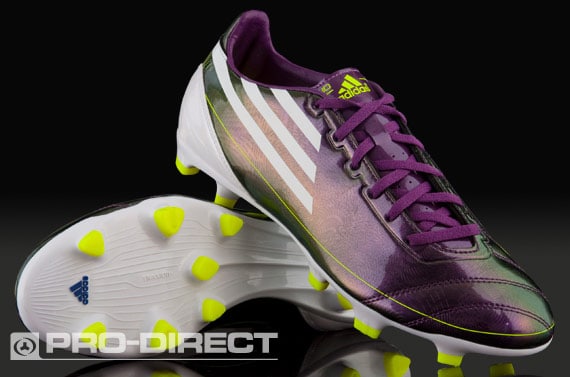 adidas football - adidas F10 TRX - Shoes Firm -Purple/White/Electricity