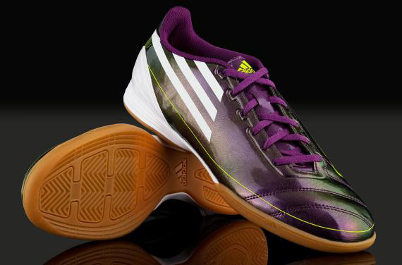 Caso Wardian Hueco Desesperado adidas Soccer Shoes - adidas F10 adizero Messi IC - Indoor - Soccer Cleats  - Chameleon/White/Electricity 
