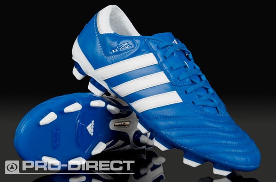 magnetron Rijden Geestelijk adidas Soccer Shoes - adidas adiPURE III TRX - Firm Ground - Blue  Beauty/White/Metallic Silver 