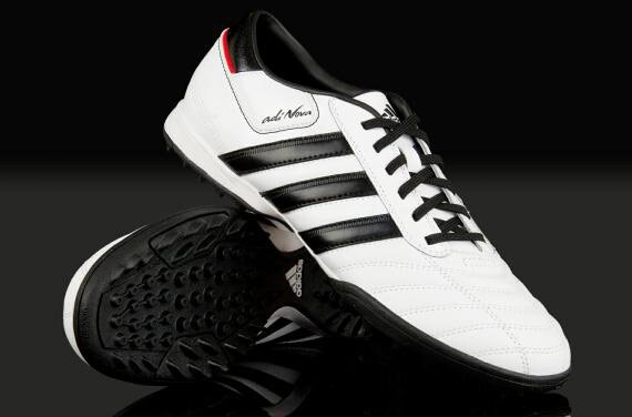 Scarpe da Calcio adidas adiNOVA II TRAXION Artificial Turf Scarpa da Calcio Bianco Nero Rosso Papavero Pro Direct Soccer