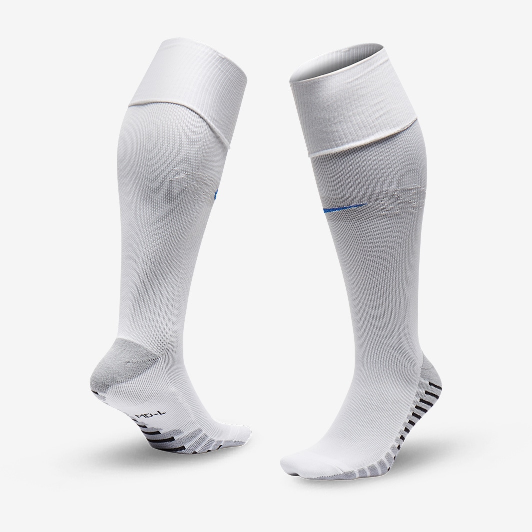 Nike Team MatchFit OTC Socks - Mens Clothing - Socks - White/Blue