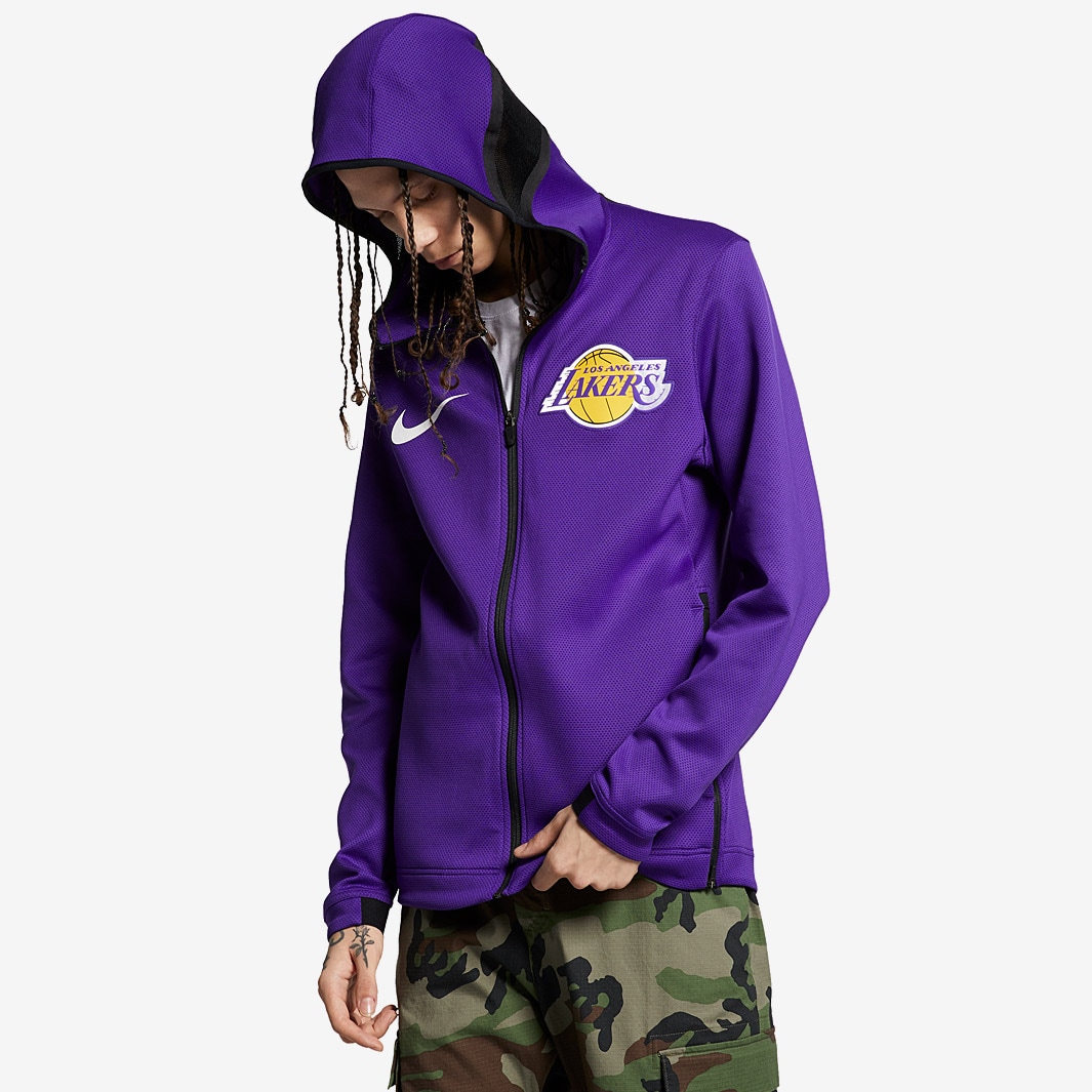 New Nike LA Lakers NBA Therma Flex Purple Showtime India
