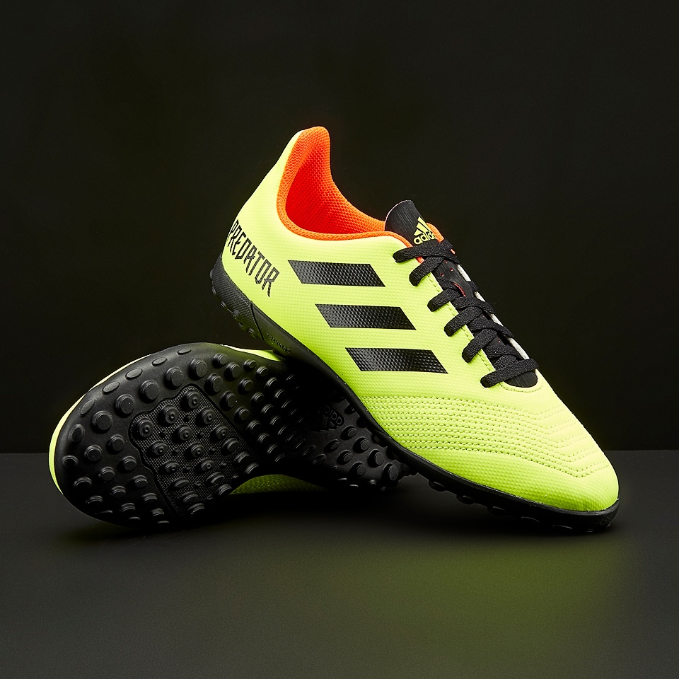 Oblongo Rubí Isaac Botas de fútbol - césped sintético de moqueta o turf - adidas Predator  Tango 18.4 TF para niños - Amarillo/Negro/Rojo | Pro:Direct Soccer