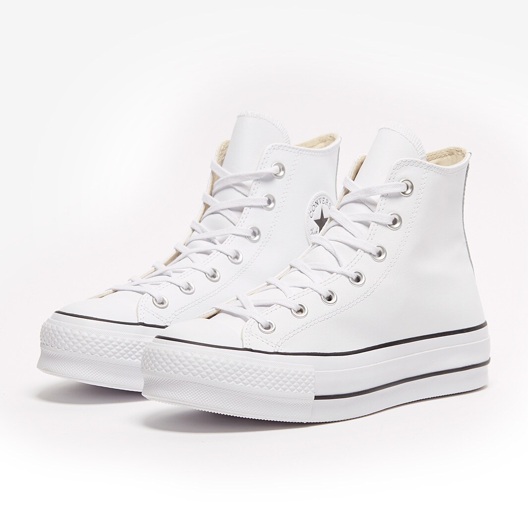 Womens Shoes - Converse Womens Chuck Taylor All Star Lift Clean Hi ...