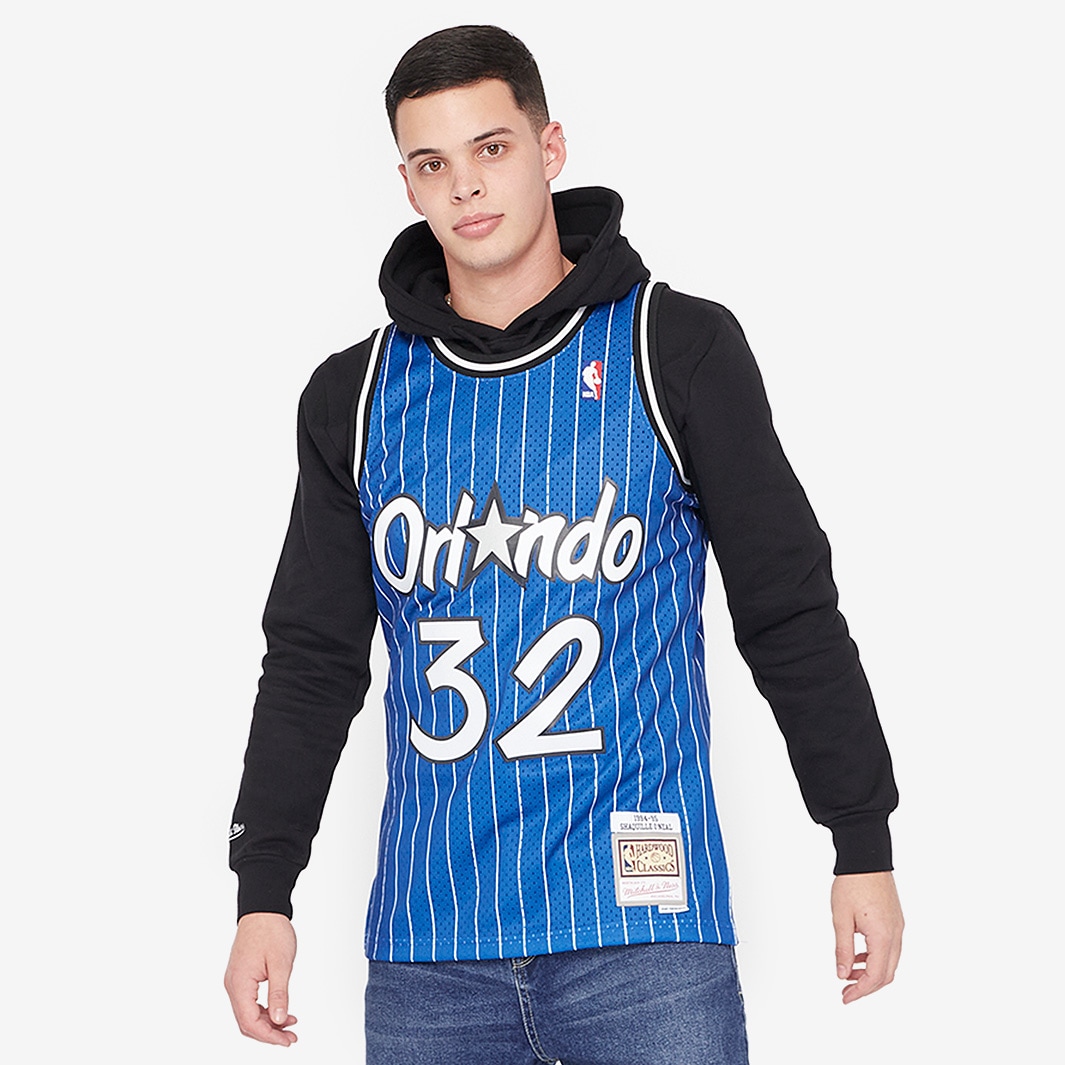 Mens Clothing - Mitchell and Ness NBA Shaquille ONeal Orlando Magic ...