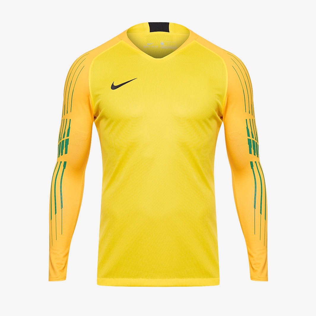 Cartero estafa Médico Camiseta de portero Nike Gardien II de manga larga - Amarillo/Dorado/Negro  - Equipaciones de fútbol - Porteros | Pro:Direct Soccer