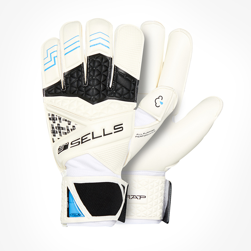 3 Gants De Gardien De But Sells Wrap XC - Taille 5 - Latex - Neuf