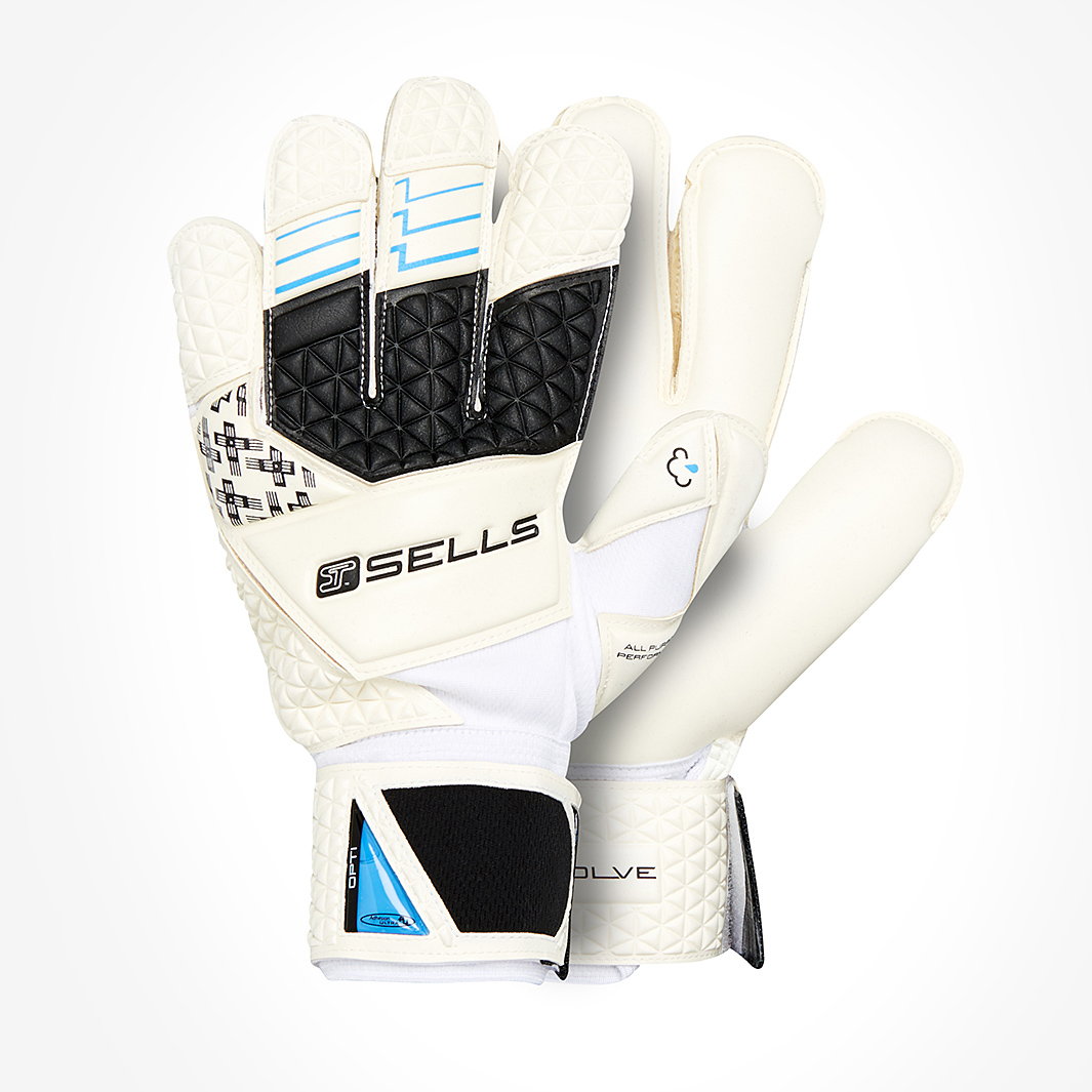 Gants De Foot Cutters S750 Game Giorno - Jeune Taille M - Noir - Imbottiti - Neufs
