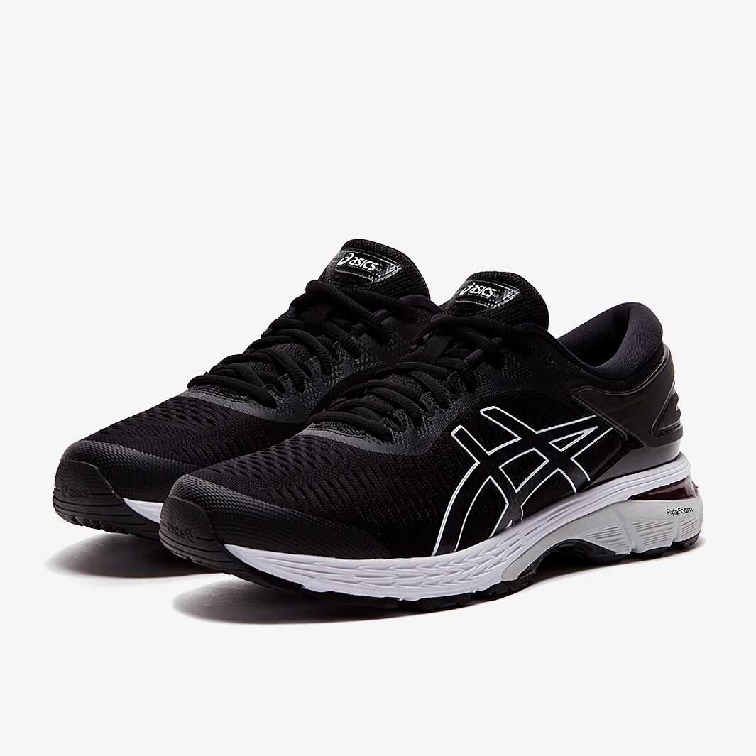 Asics gel-kayano 2024 25 black/glacier grey