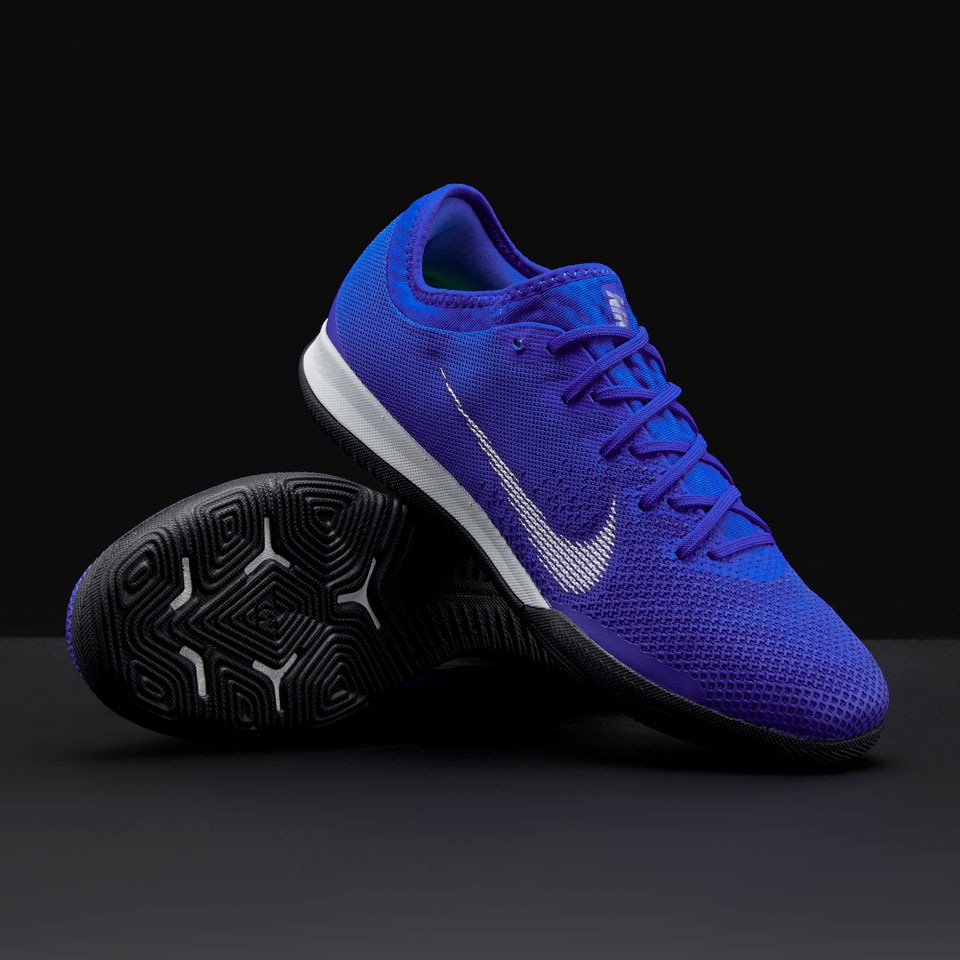 de fútbol - Nike Vapor Frenzy Pro IC - Azul/Plateado | Pro:Direct
