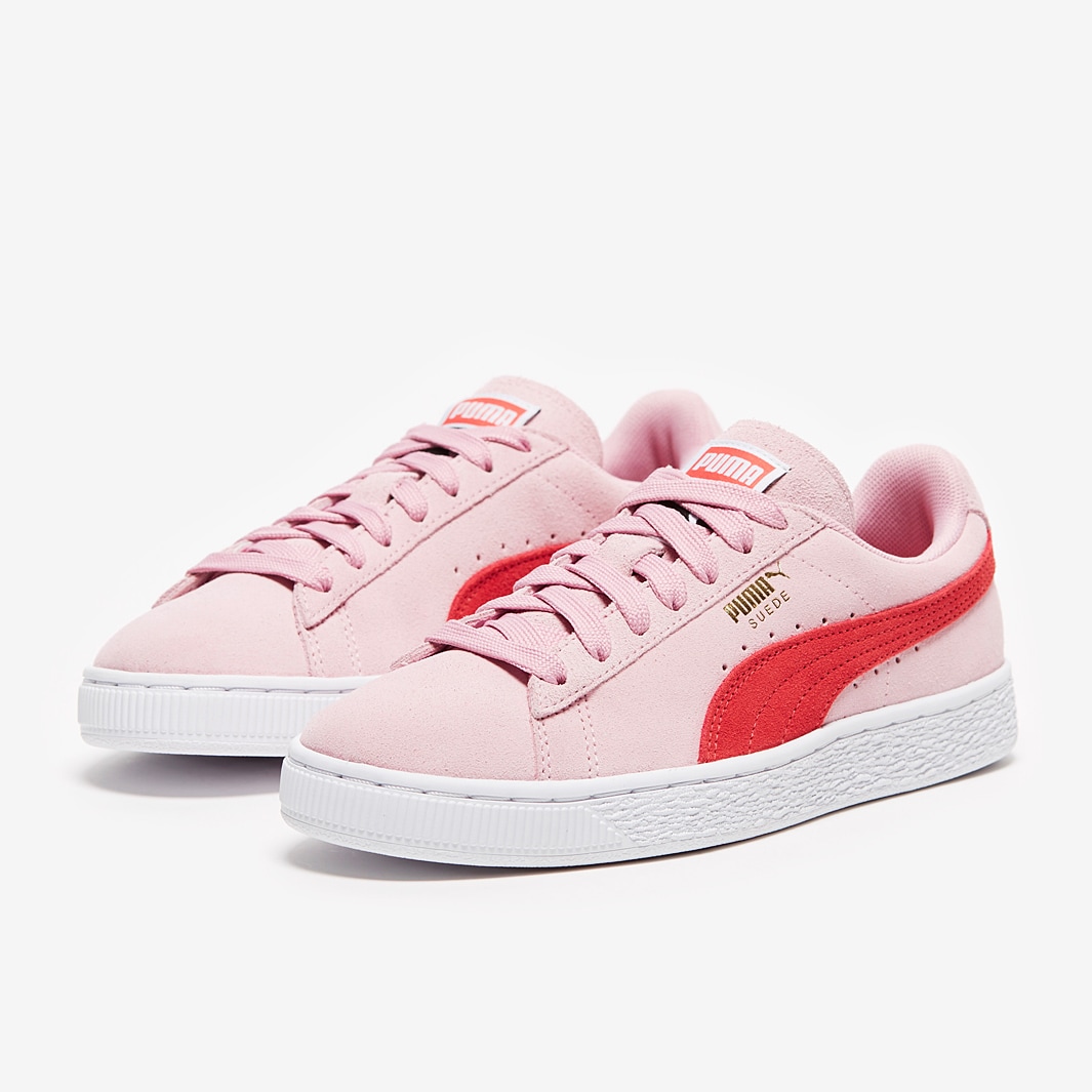 Womens Shoes Puma Womens Suede Classic Pale Pink Court