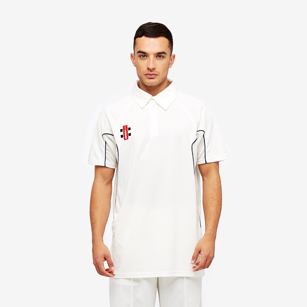 Gray-Nicolls Matrix Cricket Players Athletic Performance Polyester Polo Shirt 