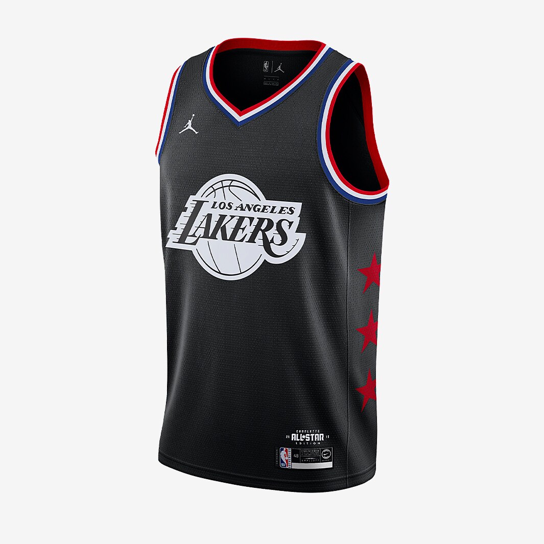 2019 NBA All-Star Swingman Jersey by Jordan brand Stephen Curry & LeBron  James 