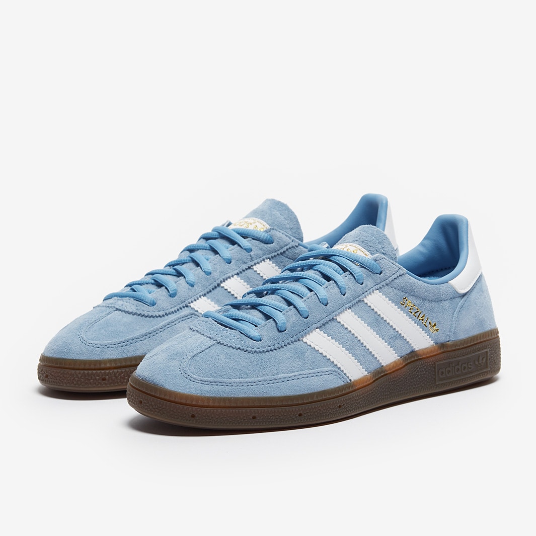 Mens Shoes - adidas Originals Handball Spezial - Light Blue - Terrace ...