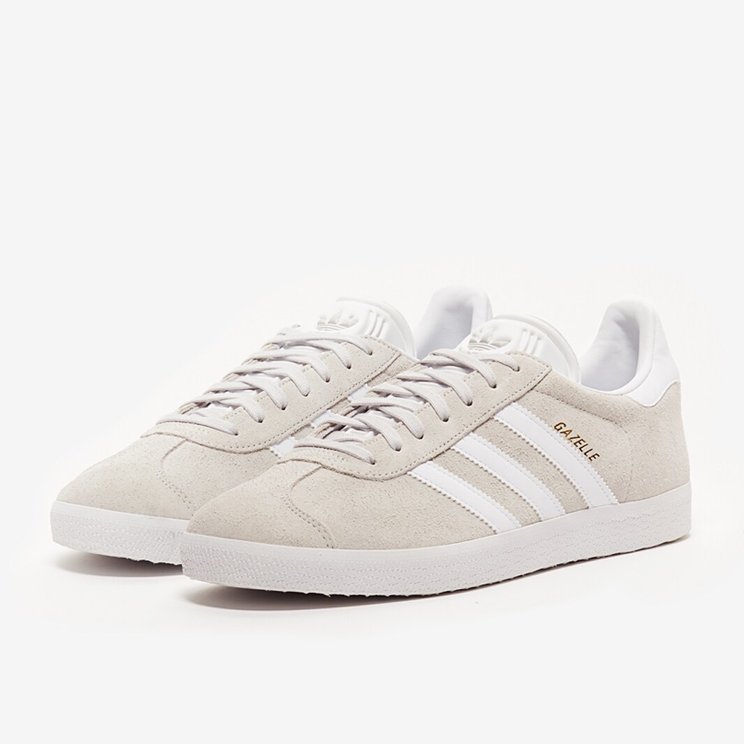 Mens Shoes - adidas Originals Gazelle - Grey - Terrace | Pro:Direct Soccer