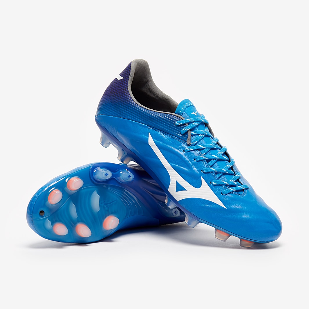 Mizuno Rebula 2 V1 Made in Japan FG - Brilliant Blue/White/Orange Clown ...