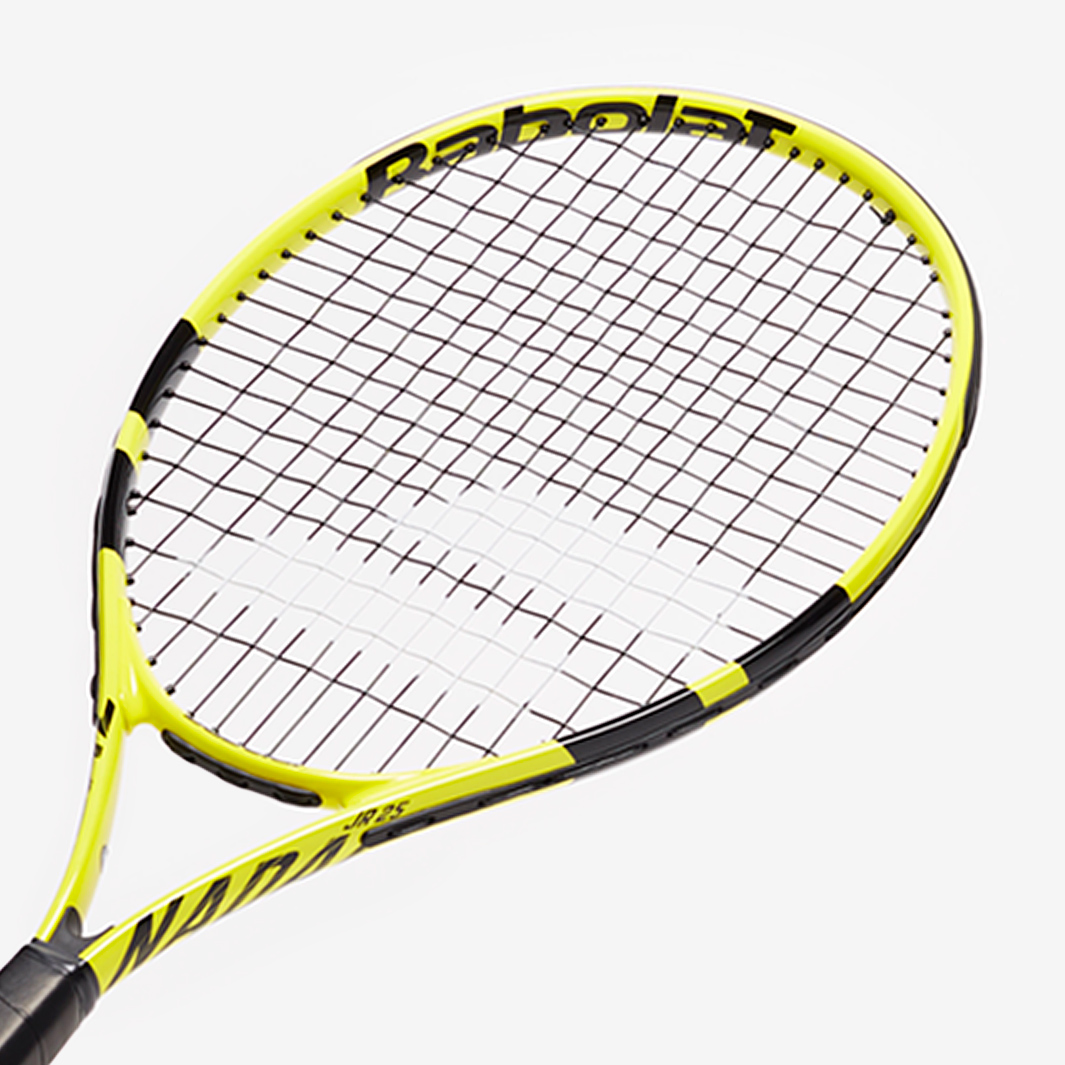 Babolat Nadal Junior 25 - Yellow/Black - Boys Rackets | Pro:Direct Tennis