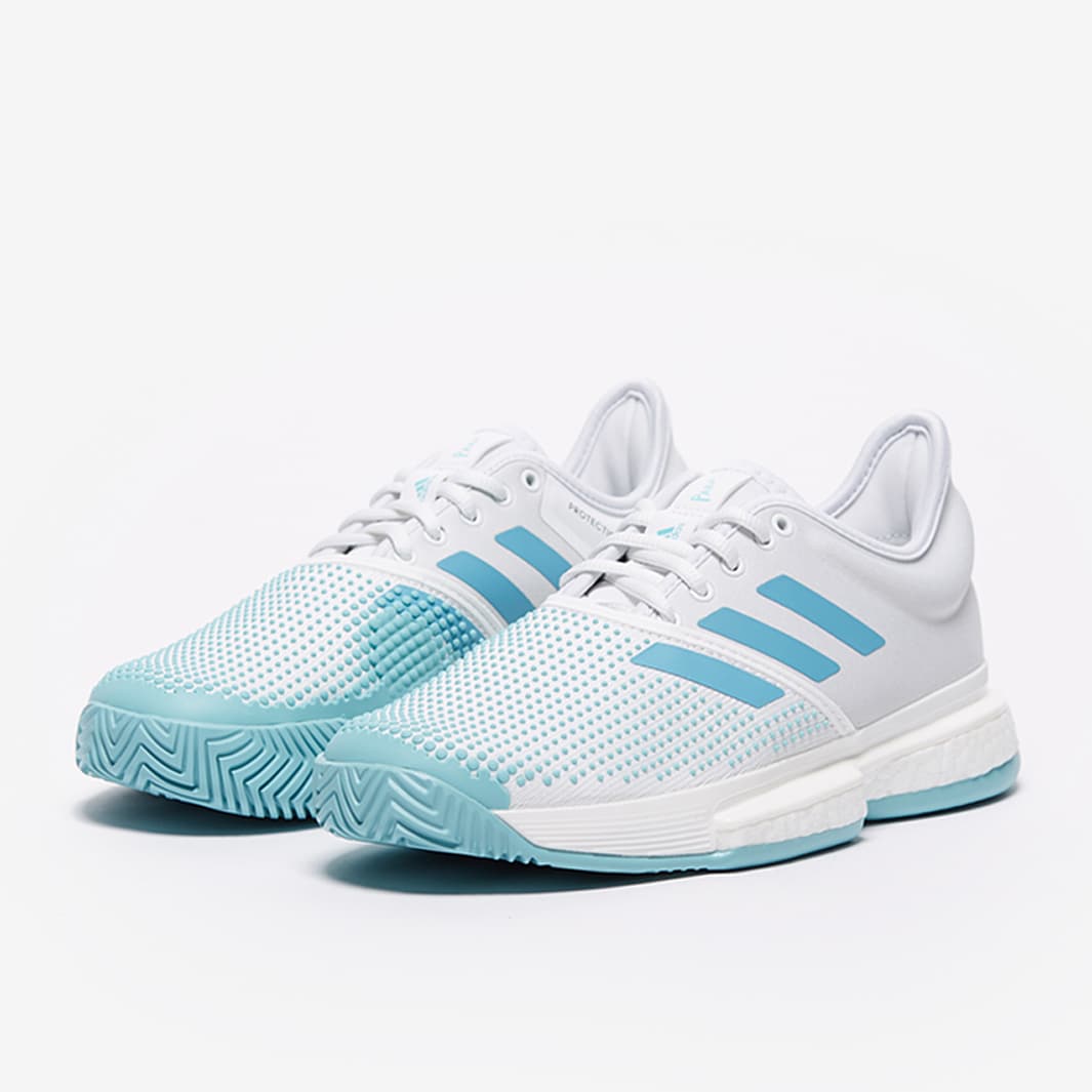 Adidas solecourt boost shop parley womens tennis shoe