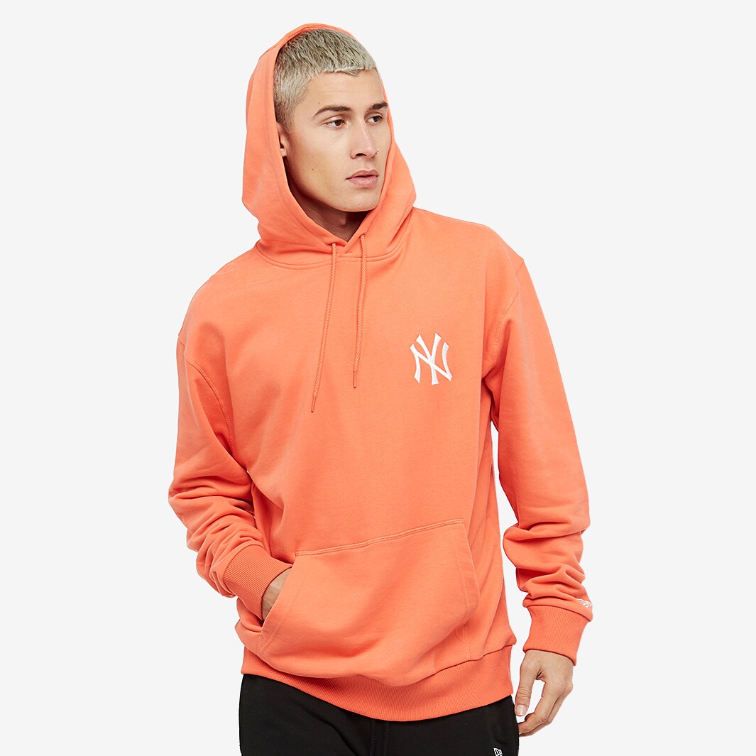 Mens Clothing New Era MLB New York Yankees Pastel Hoodie Blue