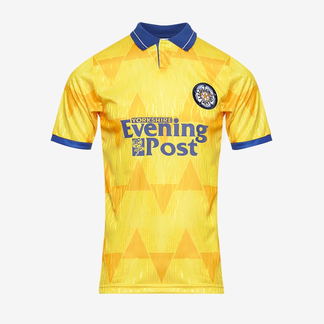 Leeds united hot sale retro shirts