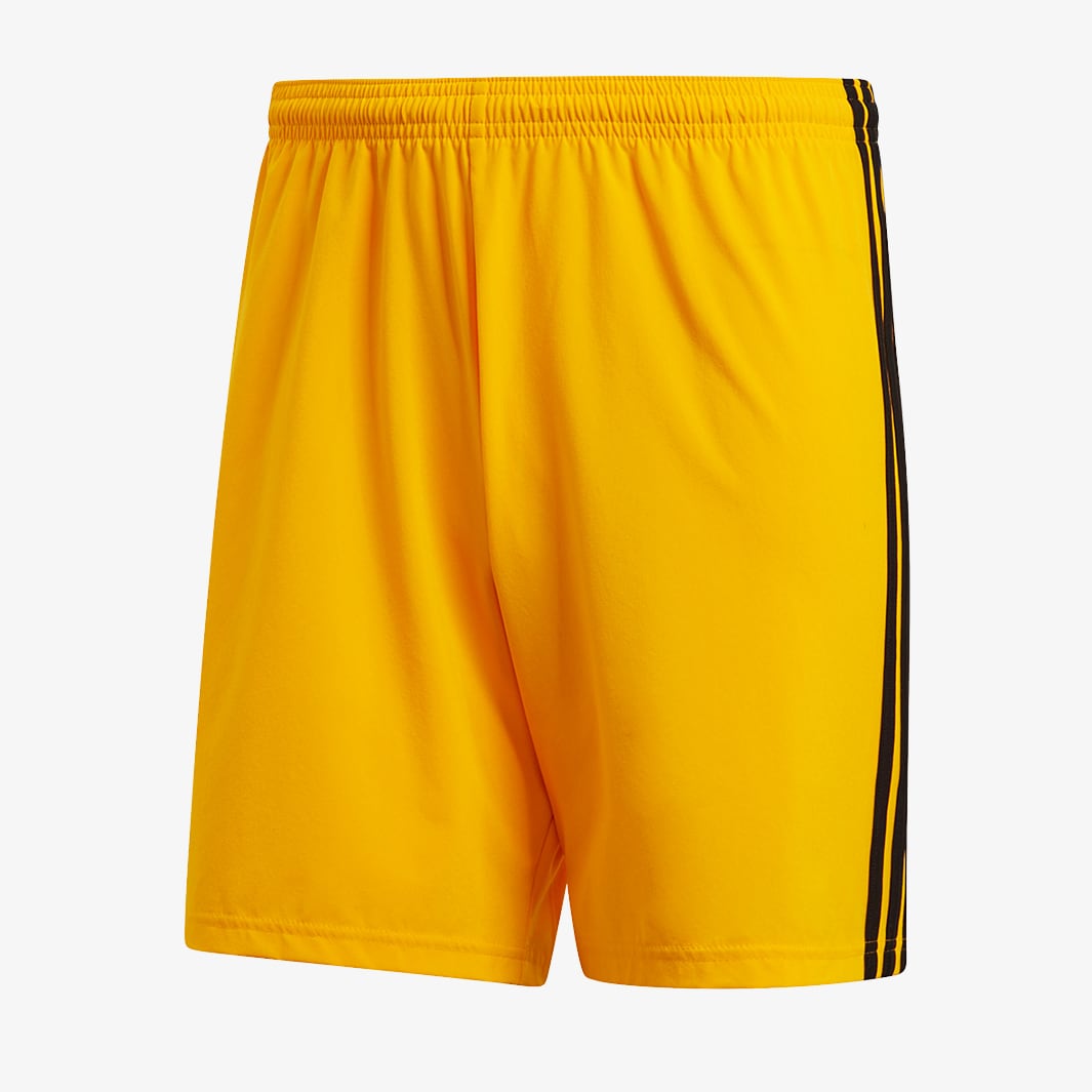 Short Junior adidas Condivo 18 Oro Collegiate/Nero Teamwear