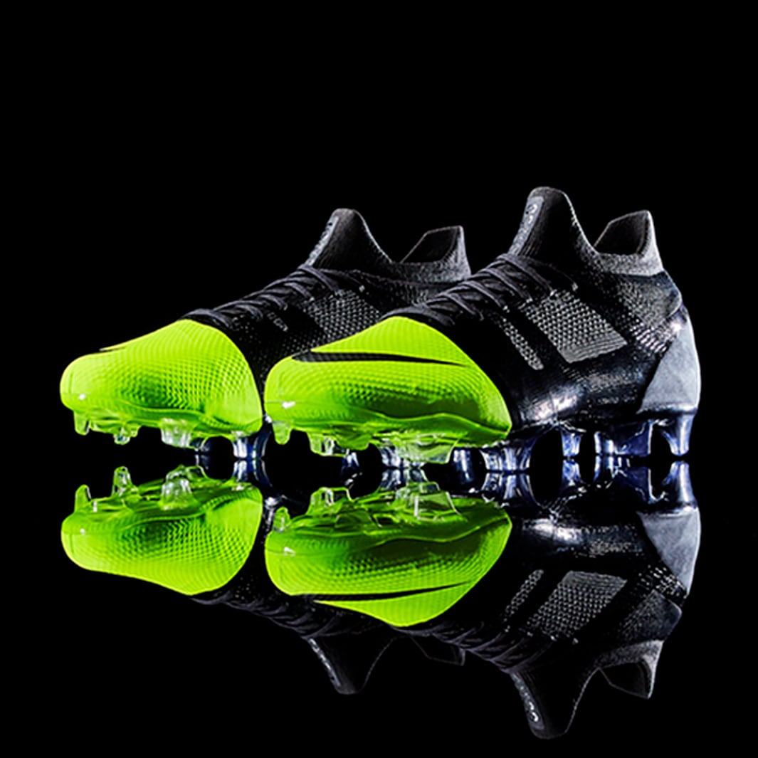 cavar Lírico Además Nike Mercurial Greenspeed 360 FG - Black/Metallic Silver/Volt - Firm Ground  - Mens Boots | Pro:Direct Soccer