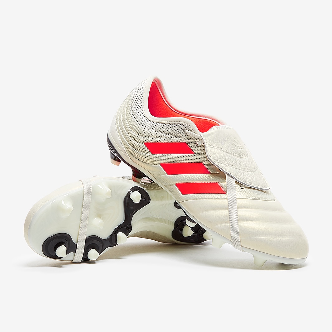 Earth Electrical rocket adidas Copa Gloro 19.2 FG - Off White/Solar Red/Core Black - Firm Ground -  Mens Soccer Cleats 