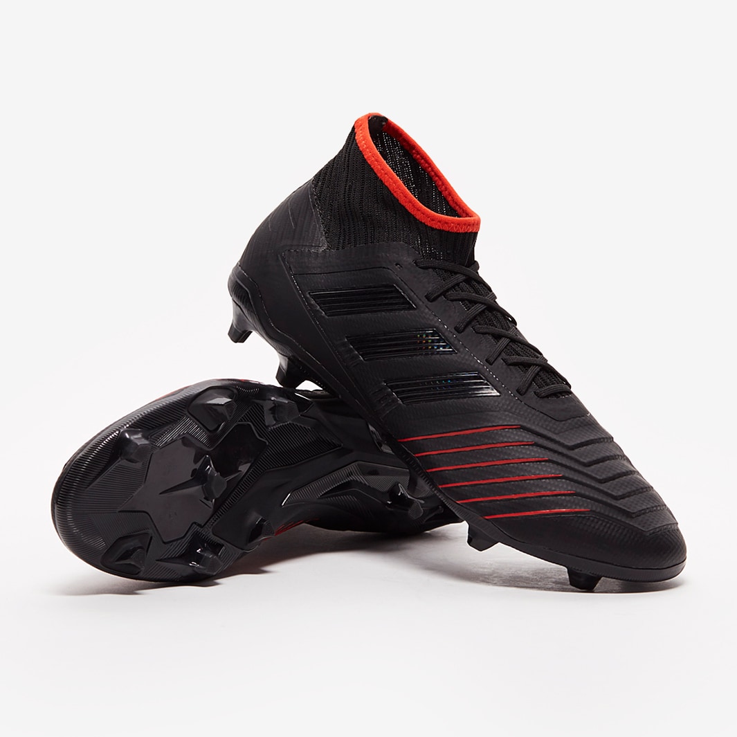 Botas de - adidas Predator 19.2 Negro/Rojo | Pro:Direct Soccer