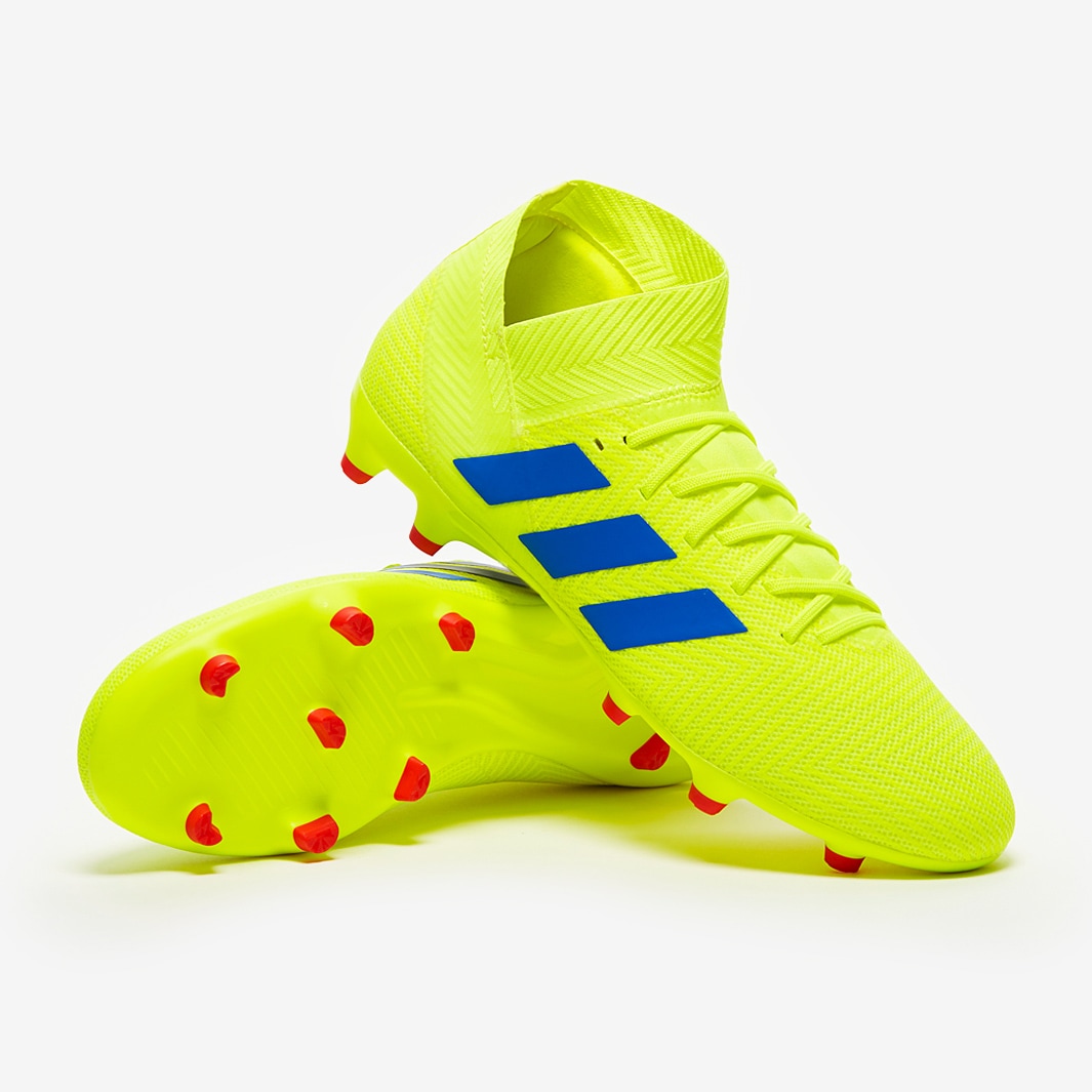 Botas de fútbol - adidas - Amarillo Solar/Azul/Rojo Cereza Pro:Direct Soccer