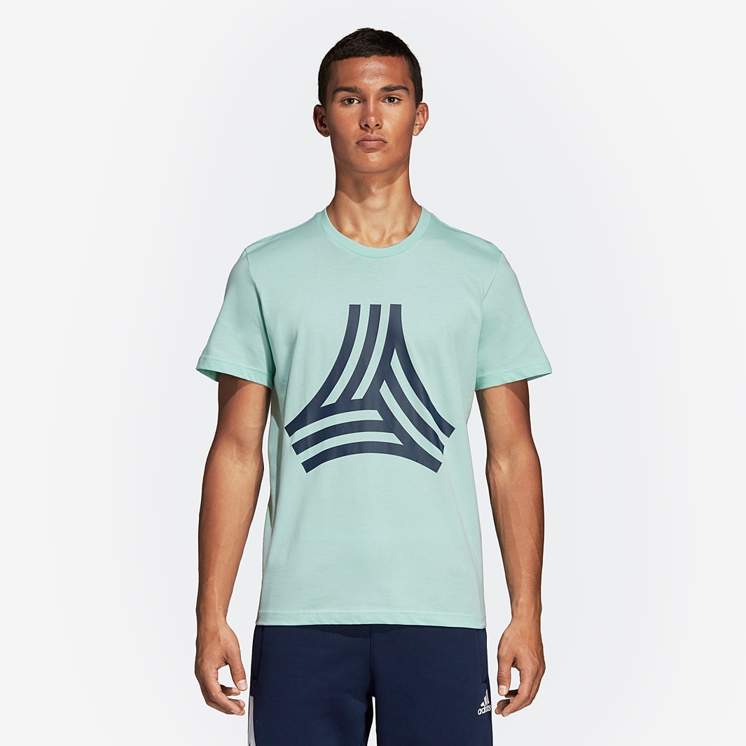 Dictado niebla tóxica orden adidas Tango Graphic - Menta - Camiseta - Ropa para hombre | Pro:Direct  Soccer