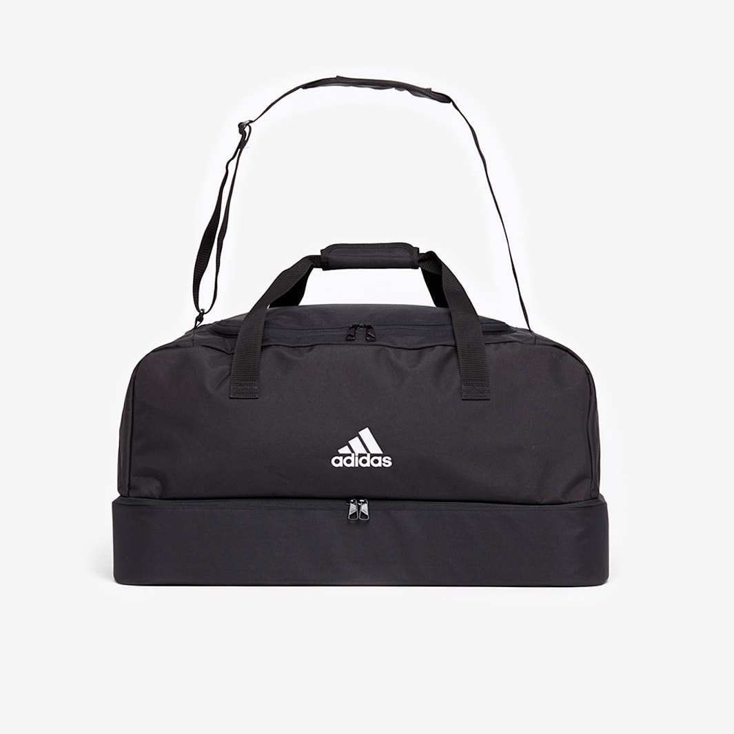 Tiro grande con compartimento - Negro/Blanco Bolsas y mochilas | Pro:Direct Soccer