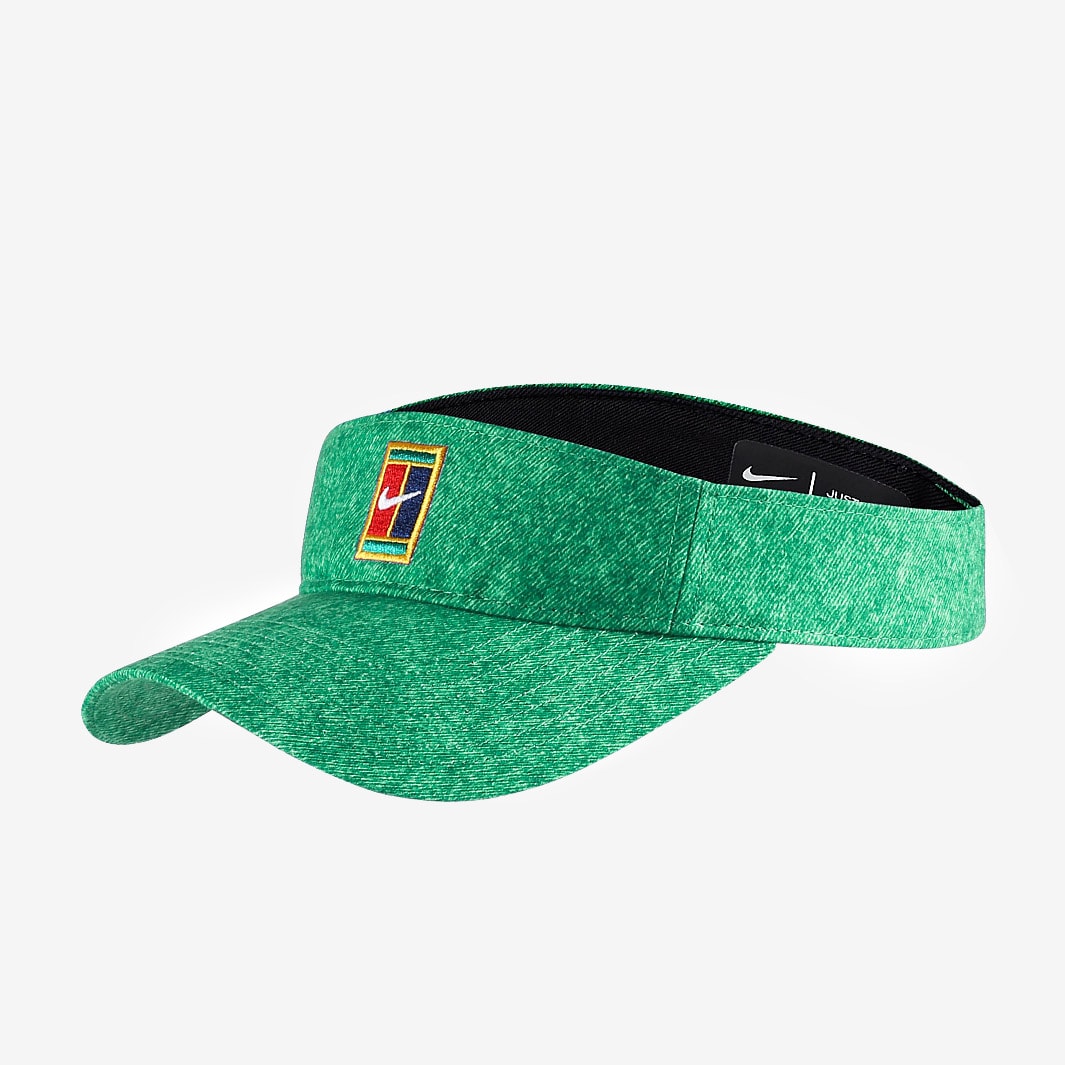 Nike Womens Aerobill H86 Visor Lucid Green Womens Clothing