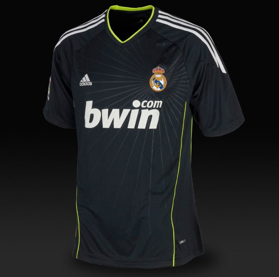 Real Madrid Soccer Replica - Away Jersey - adidas Football