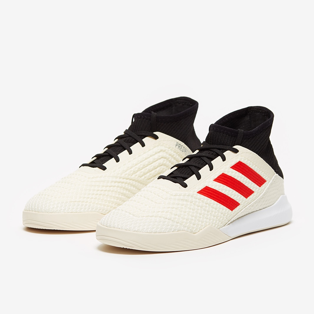 adidas 19.3 x Blanco/Rojo/Negro - Zapatillas para hombre | Pro:Direct Soccer