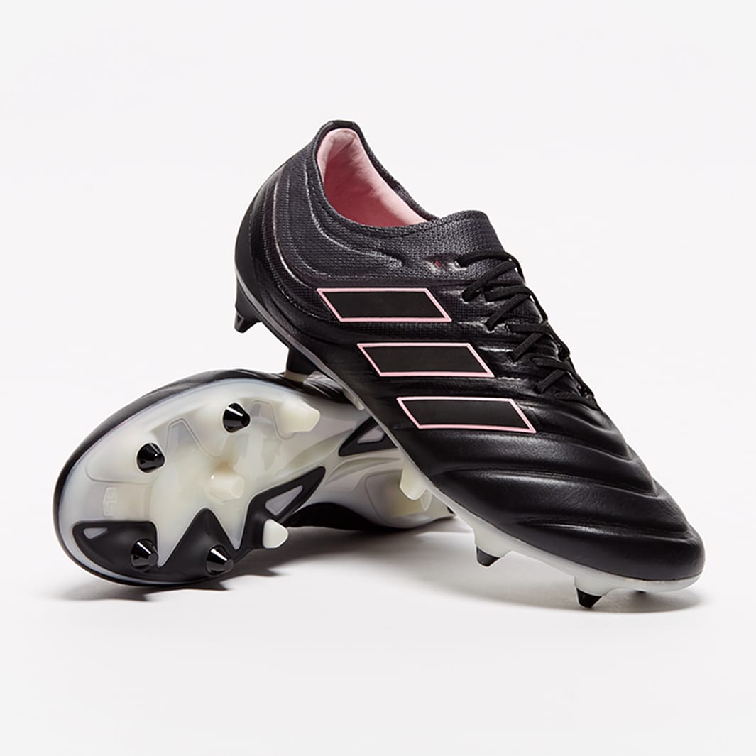 adidas Copa 19.1 SG - Core Black - Soft Ground - Womens Boots | Pro:Direct