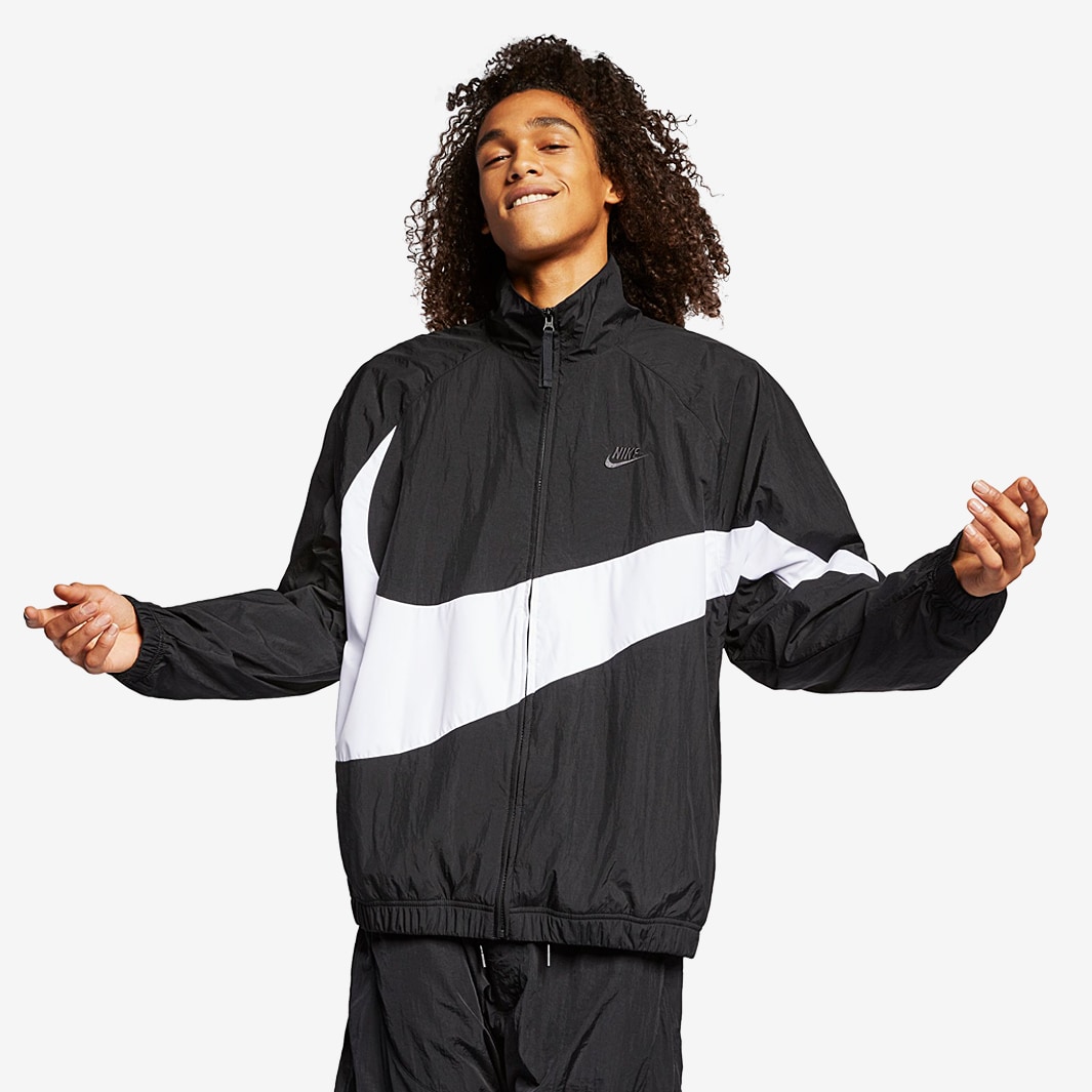 Respetuoso archivo lo mismo Mens Clothing - Nike Sportswear HBR Statement Woven Jacket - Black - Jackets  | Pro:Direct Soccer