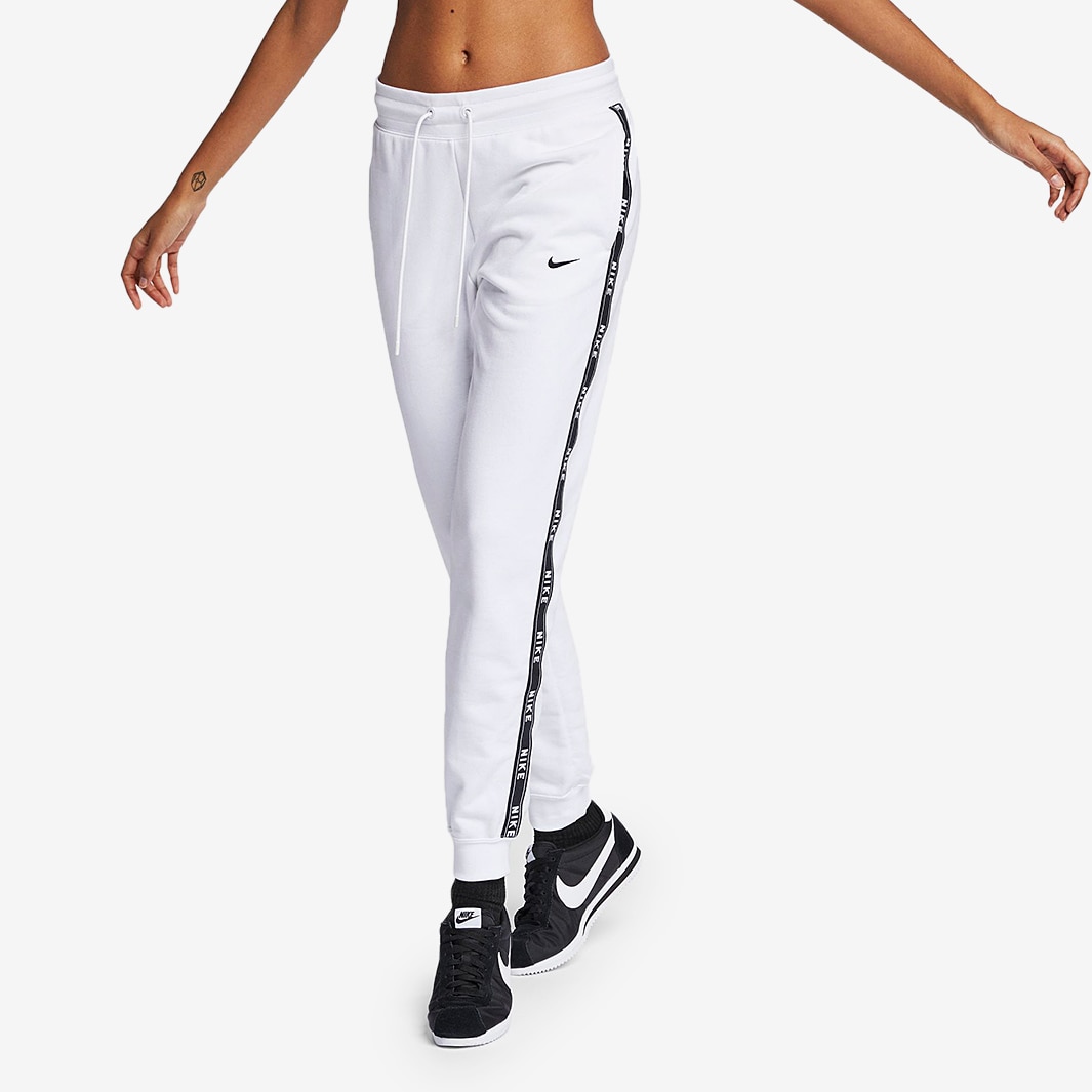 Ropa - Pantalones Nike Sportswear Logo Tape para mujeres - Blanco | Pro:Direct Soccer