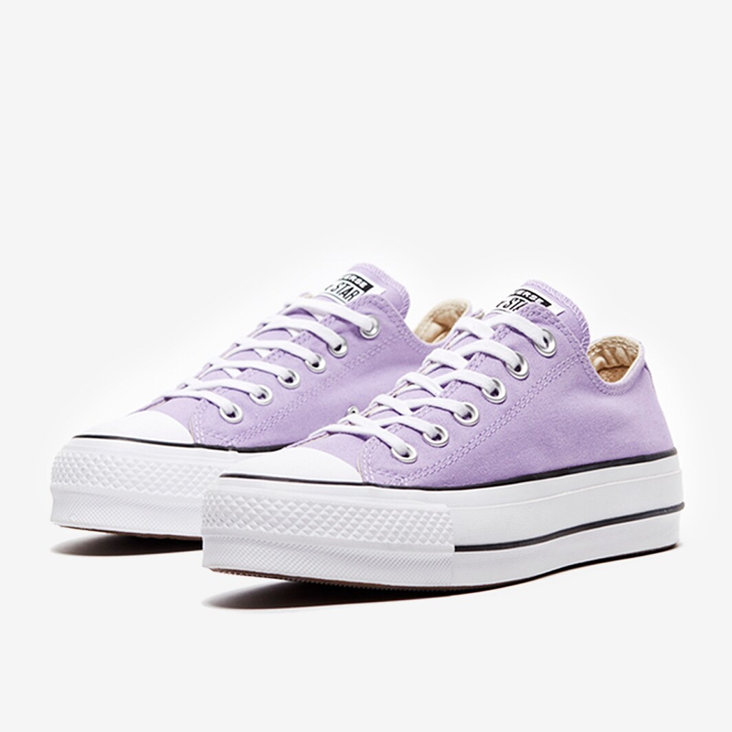 Womens Shoes - Converse Womens Chuck Taylor All Star Lift Ox - Washed ...