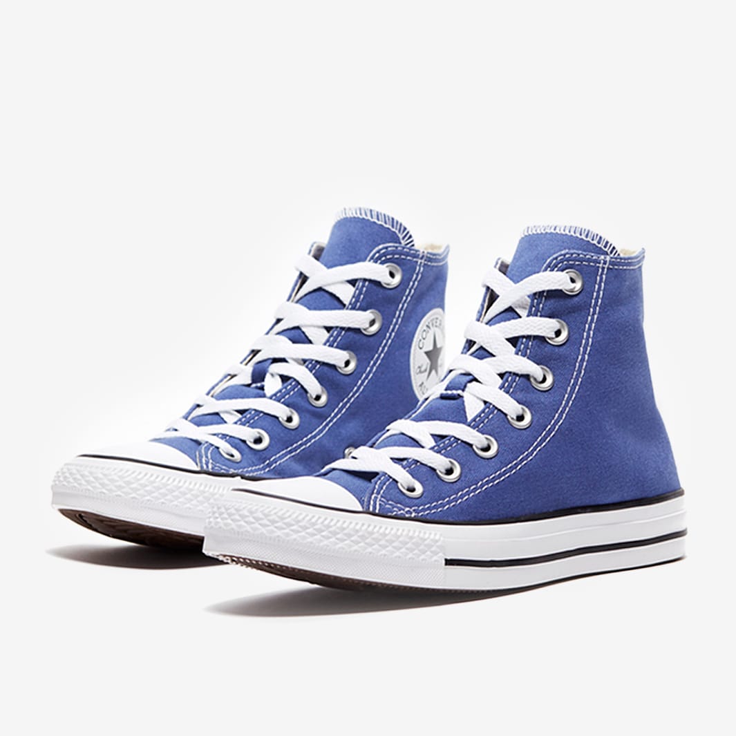 Converse Chuck Taylor All Star Hi Washed Indigo Mens Shoes