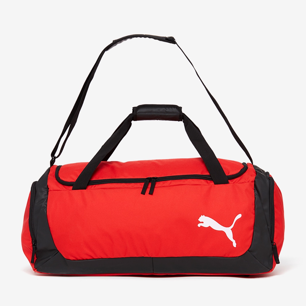 Puma Football Medium Bag - Puma Red/Puma Black - Bags & Luggage - Holdall