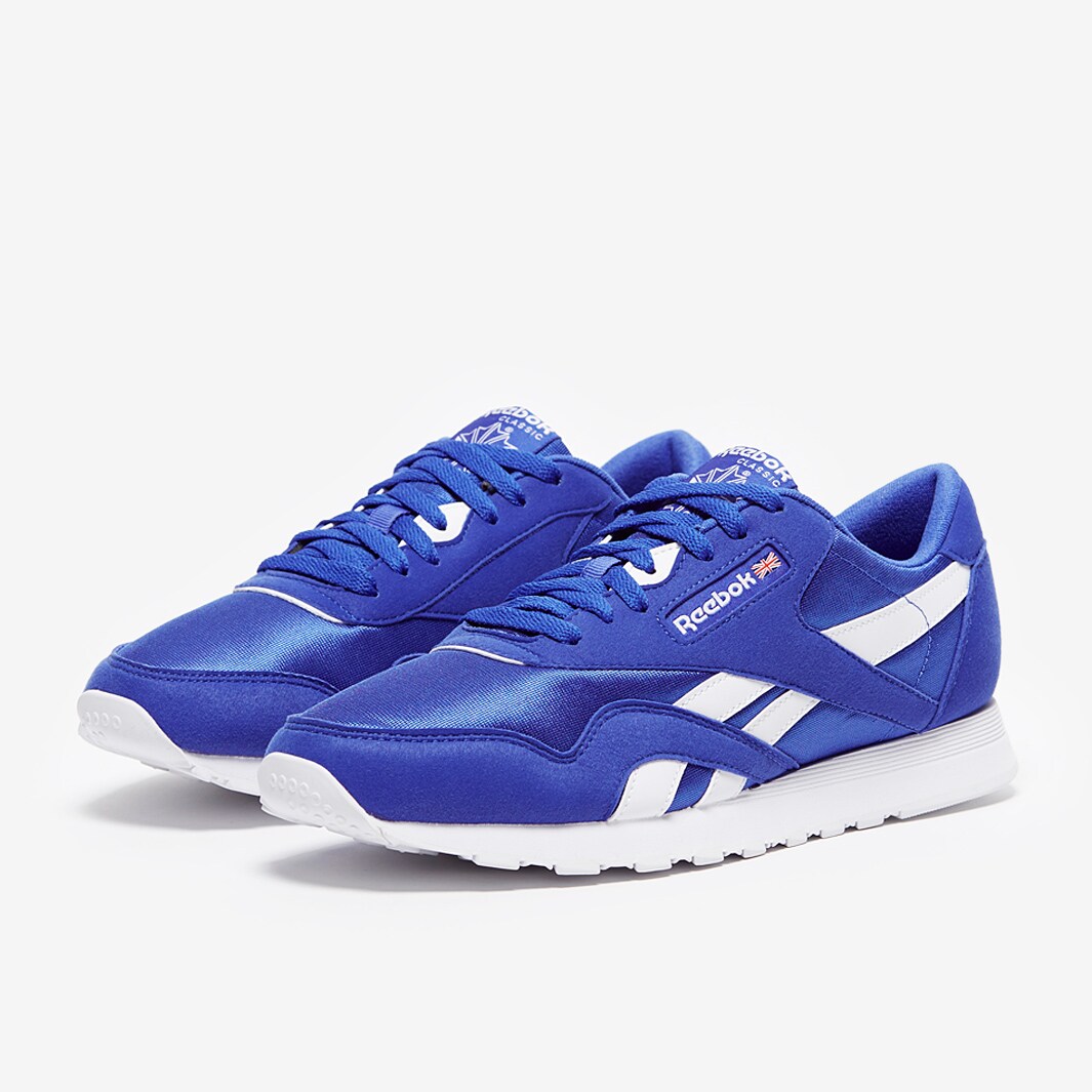 Reebok Classic Nylon Color - Crushed Cobalt - Mens Shoes - Retro ...