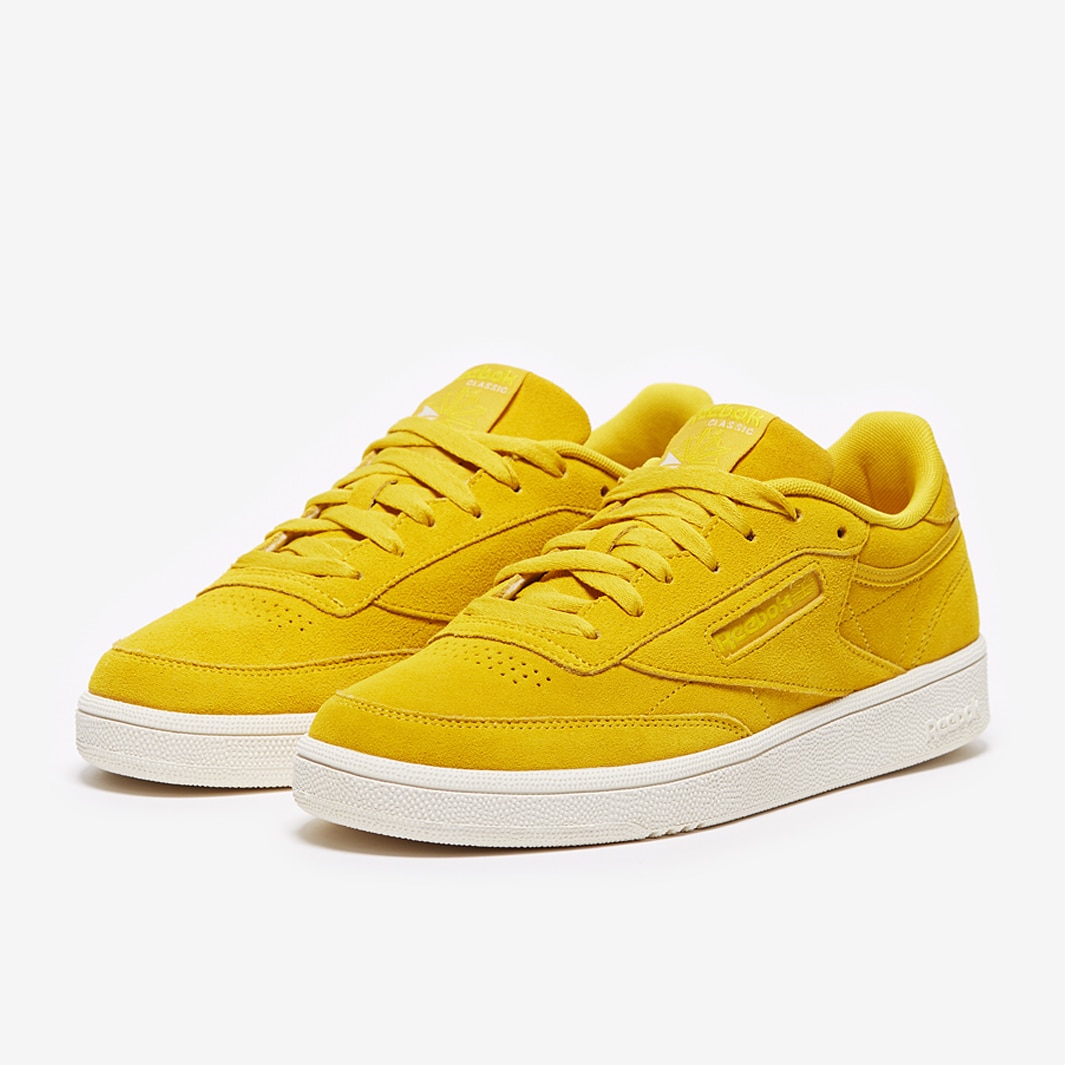 Reebok club c 85 womens yellow new arrivals