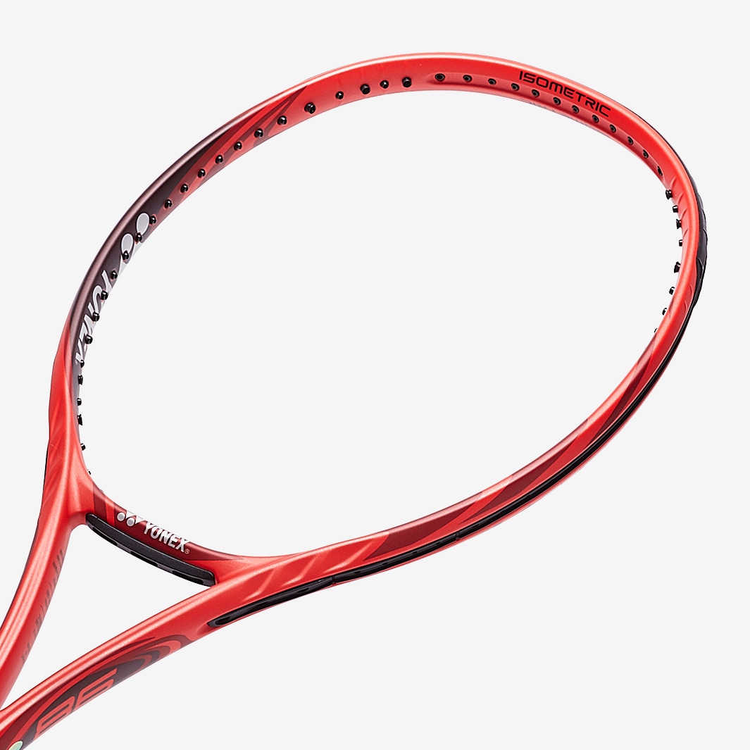 Yonex Vcore 98 Plus - Flame Red - Mens Rackets | Pro:Direct Tennis