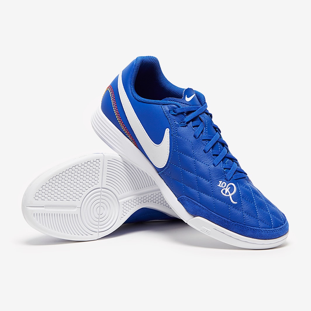 Nike Tiempo Legend VII Academy 10R IC - Game Royal/White - Indoor Mens Soccer Cleats