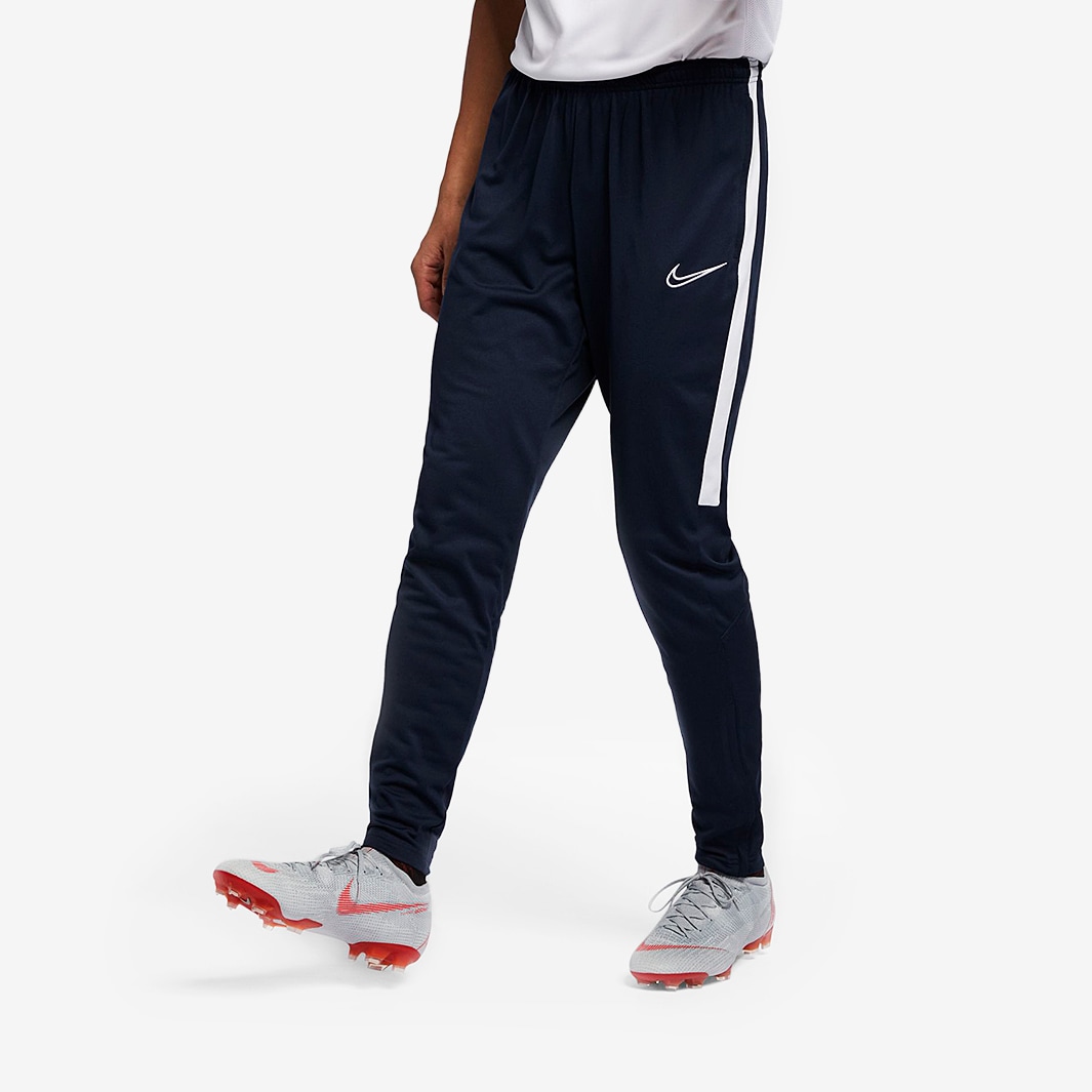 Nike Dry Academy Pant KPZ - Obsidian/White/White - Mens Clothing - Training Pants - AJ9729-451 Pro:Direct