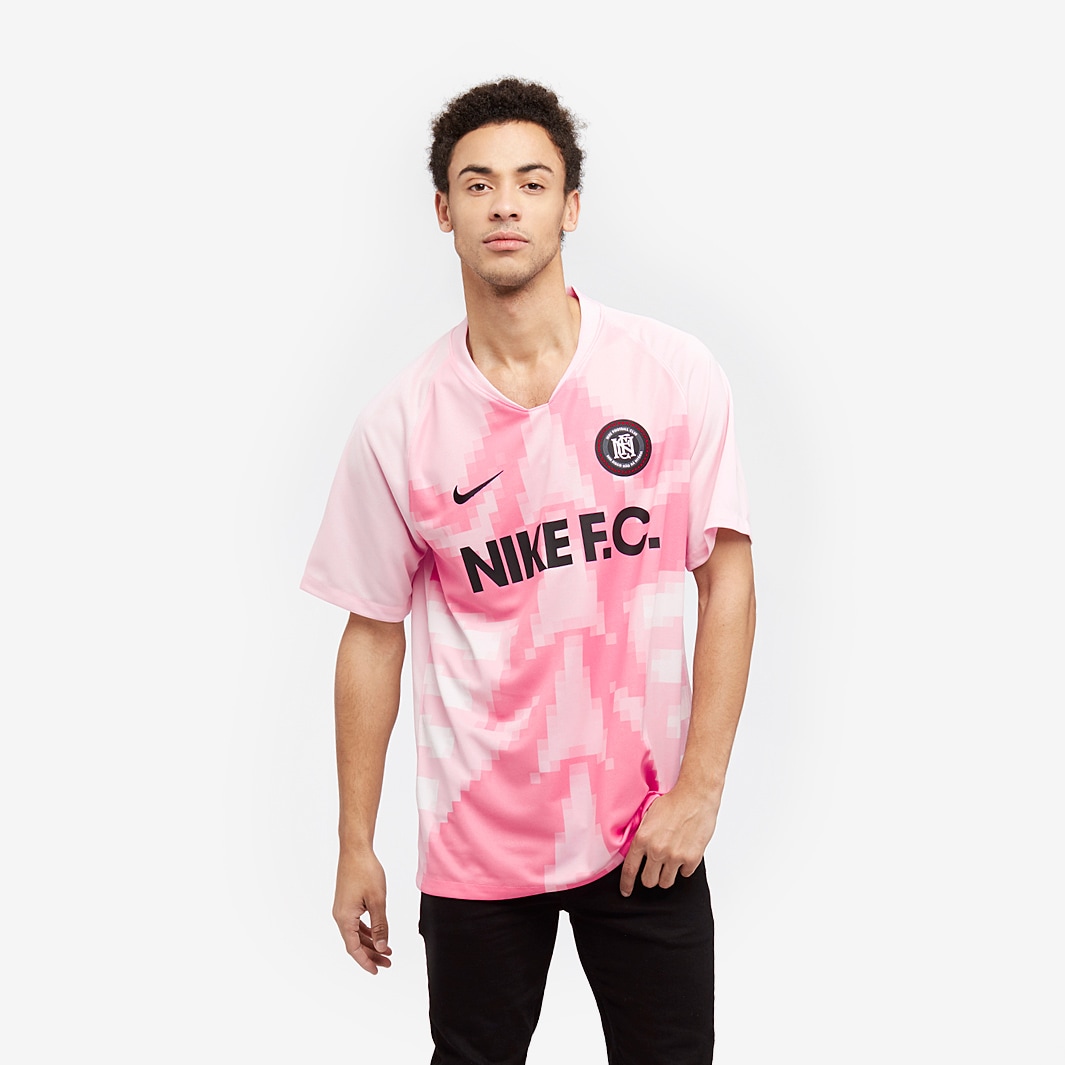 Red de comunicacion Anémona de mar coreano Nike FC Home - Rosa/Negro - Ropa para hombre - Camiseta de manga corta -  AO0666-663 | Pro:Direct Soccer